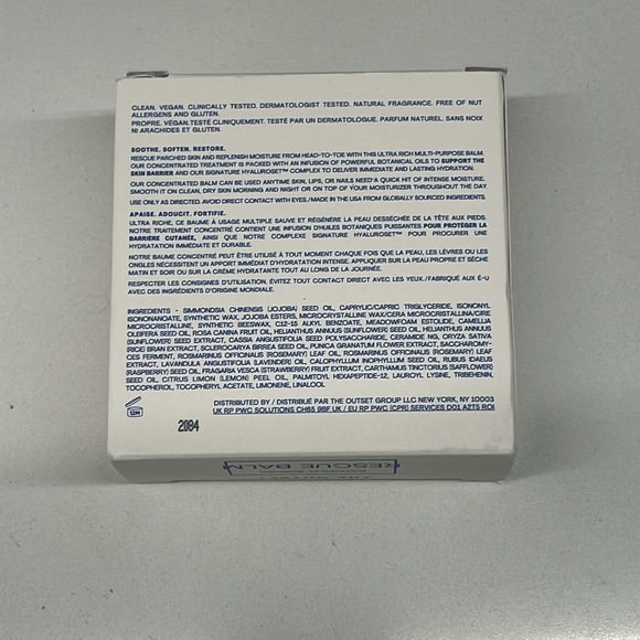 The Outset Botanical Barrier Rescue Balm - Picture 2 of 3